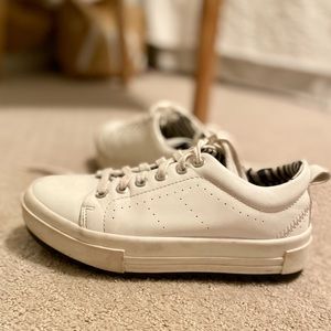 Women’s Zara white platform sneakers size 37